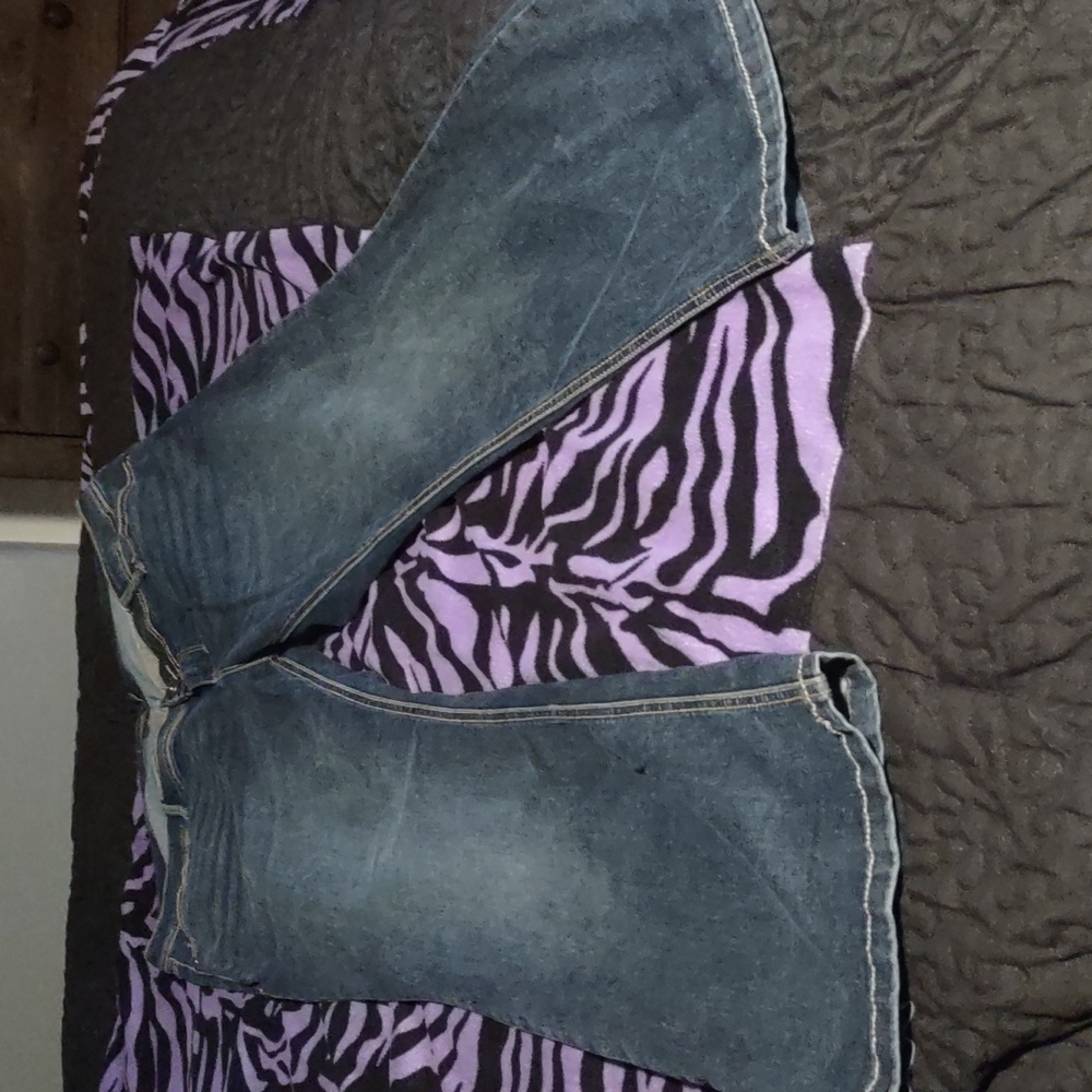 torrid Dark Wash Blue Bootcut Jeans